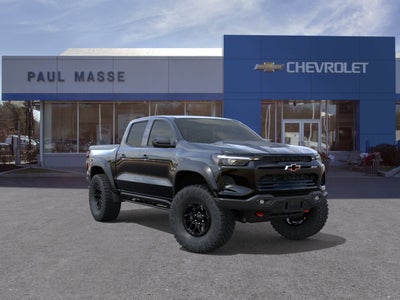 2026 Chevrolet Colorado ZR2