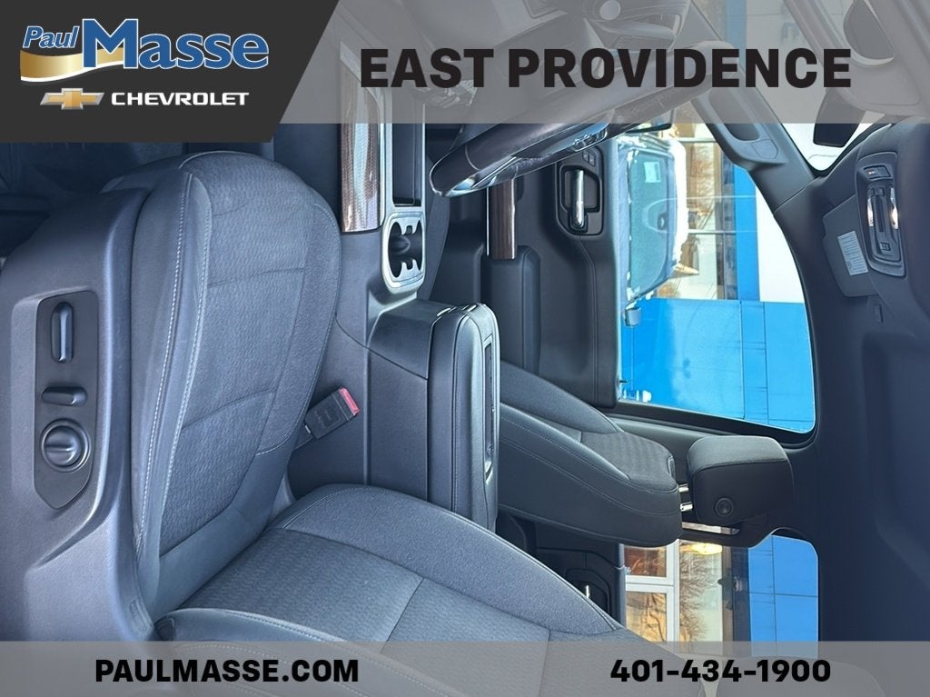 2019 Chevrolet Silverado 1500 Crew Cab Short Box 4-Wheel Drive LT Trail Boss