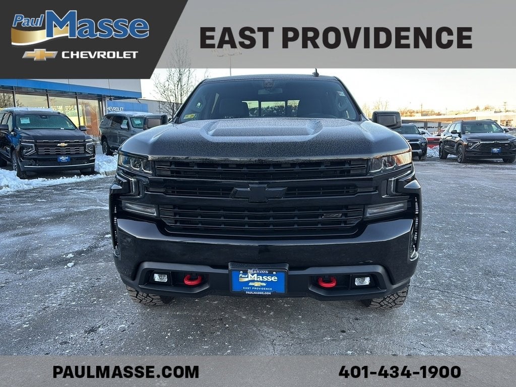 2019 Chevrolet Silverado 1500 Crew Cab Short Box 4-Wheel Drive LT Trail Boss
