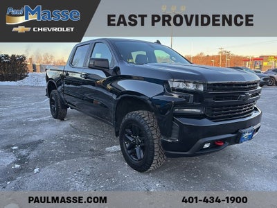 2019 Chevrolet Silverado 1500 Crew Cab Short Box 4-Wheel Drive LT Trail Boss