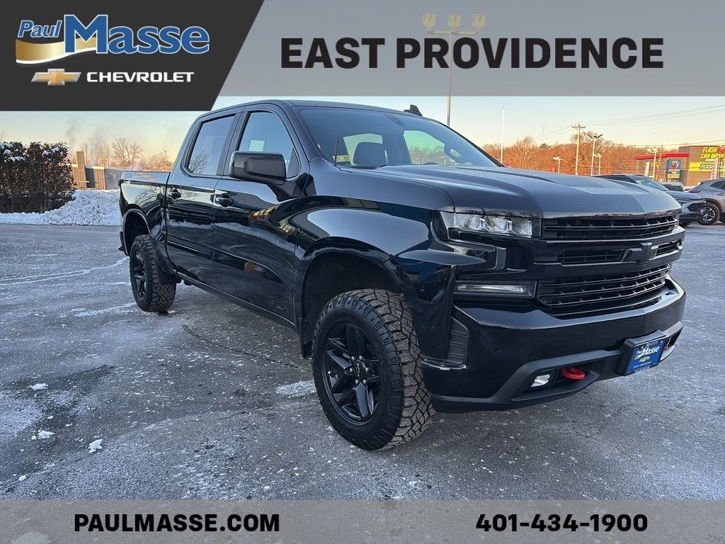 2019 Chevrolet Silverado 1500 Crew Cab Short Box 4-Wheel Drive LT Trail Boss
