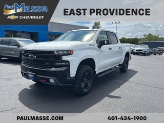 2020 Chevrolet Silverado 1500 Crew Cab Short Box 4-Wheel Drive LT Trail Boss