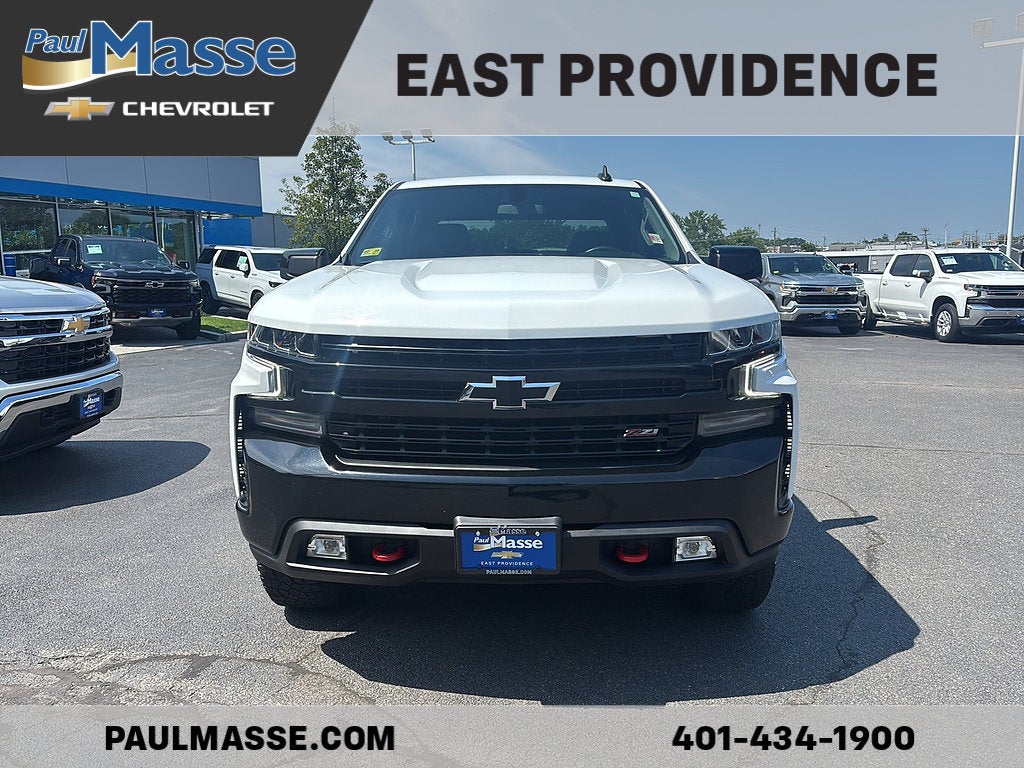 2021 Chevrolet Silverado 1500 Crew Cab Short Box 4-Wheel Drive LT Trail Boss