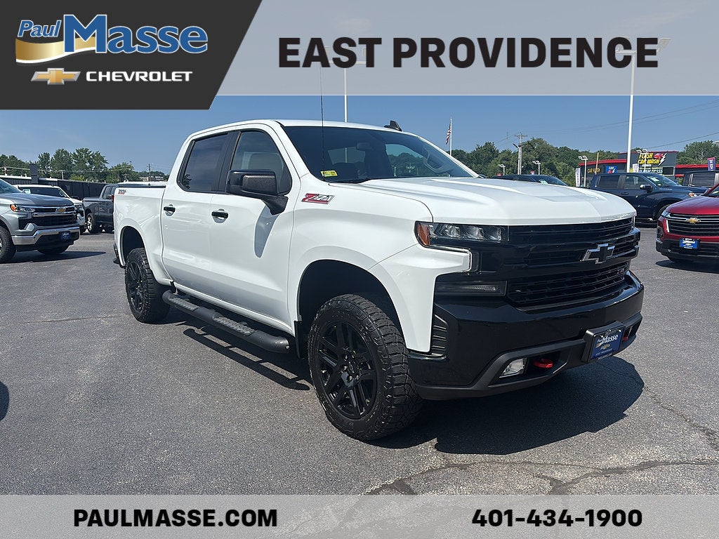 2021 Chevrolet Silverado 1500 Crew Cab Short Box 4-Wheel Drive LT Trail Boss