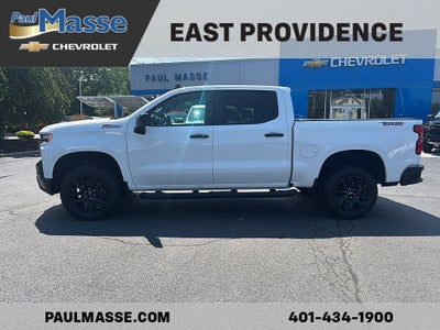 2021 Chevrolet Silverado 1500 Crew Cab Short Box 4-Wheel Drive LT Trail Boss