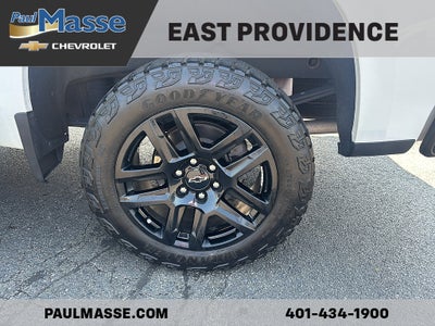 2021 Chevrolet Silverado 1500 Crew Cab Short Box 4-Wheel Drive LT Trail Boss