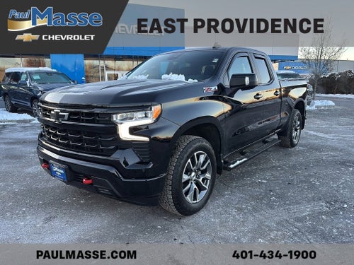 2023 Chevrolet Silverado 1500 Double Cab Standard Box 4-Wheel Drive RST