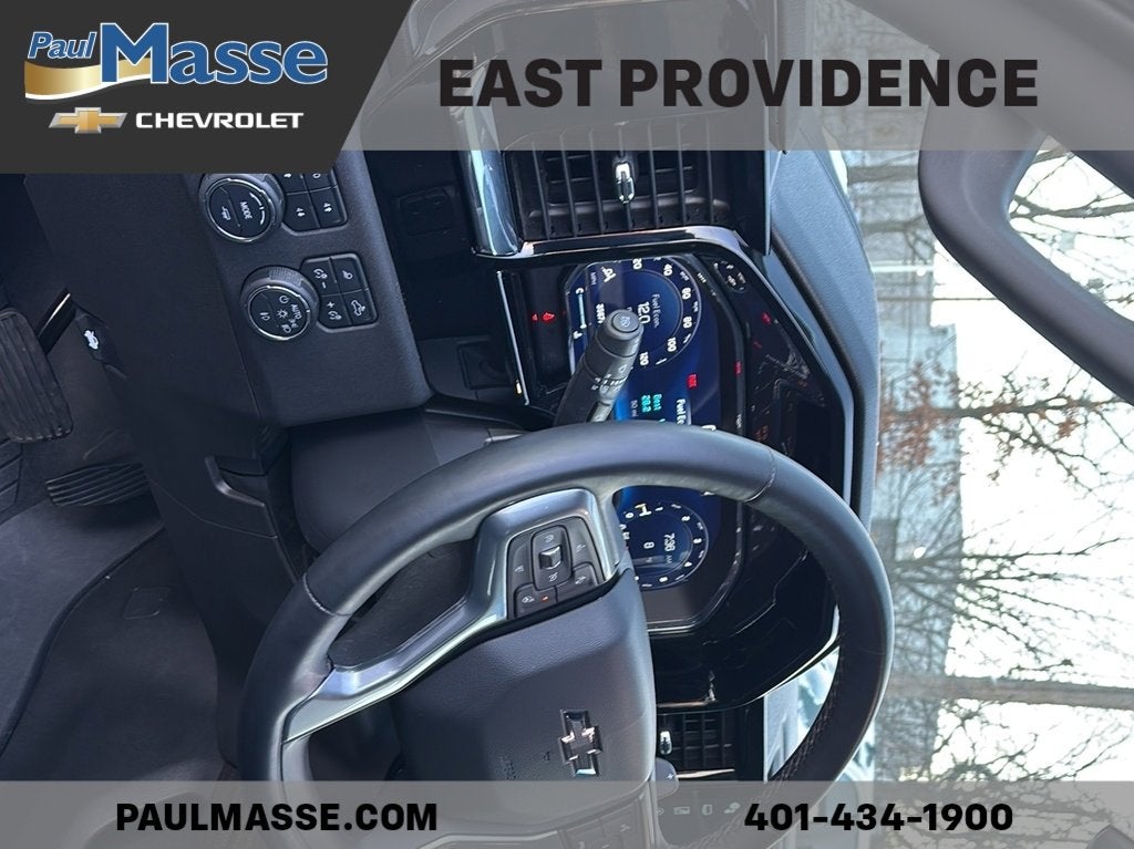 2023 Chevrolet Silverado 1500 Double Cab Standard Box 4-Wheel Drive RST