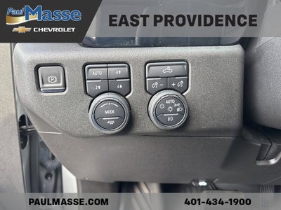 2024 Chevrolet Silverado 1500 Double Cab Standard Box 4-Wheel Drive RST