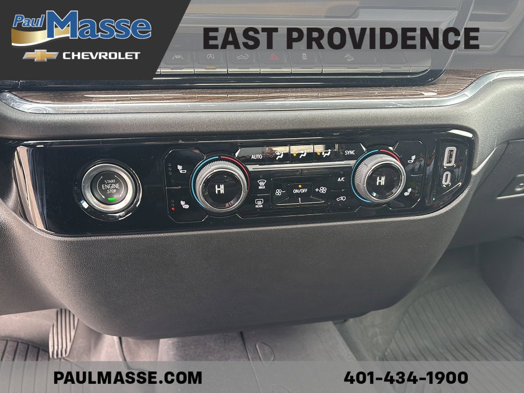 2024 Chevrolet Silverado 1500 Double Cab Standard Box 4-Wheel Drive RST