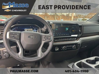 2024 Chevrolet Silverado 1500 Double Cab Standard Box 4-Wheel Drive RST