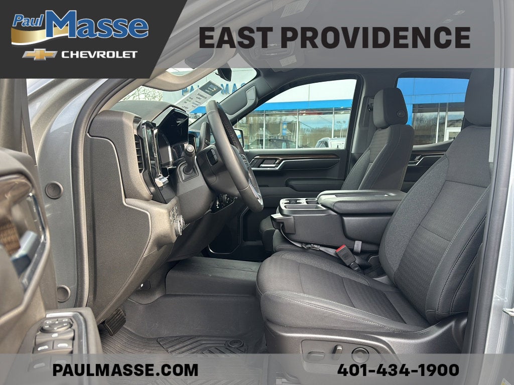 2024 Chevrolet Silverado 1500 Double Cab Standard Box 4-Wheel Drive RST