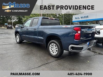 2023 Chevrolet Silverado 1500 Double Cab Standard Box 4-Wheel Drive LT 2FL