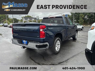 2023 Chevrolet Silverado 1500 Double Cab Standard Box 4-Wheel Drive LT 2FL