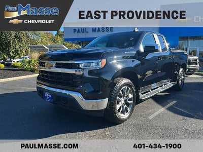 2024 Chevrolet Silverado 1500 Double Cab Standard Box 4-Wheel Drive LT 2FL
