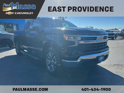 2024 Chevrolet Silverado 1500 Double Cab Standard Box 4-Wheel Drive LT 2FL