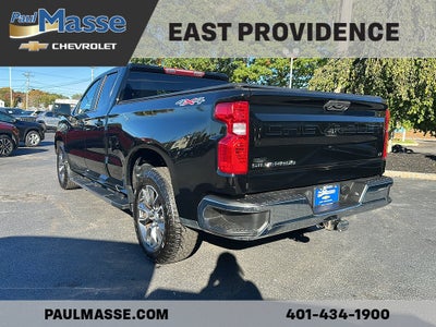 2024 Chevrolet Silverado 1500 Double Cab Standard Box 4-Wheel Drive LT 2FL