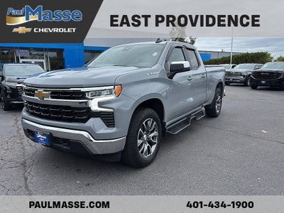 2024 Chevrolet Silverado 1500 Double Cab Standard Box 4-Wheel Drive LT 2FL