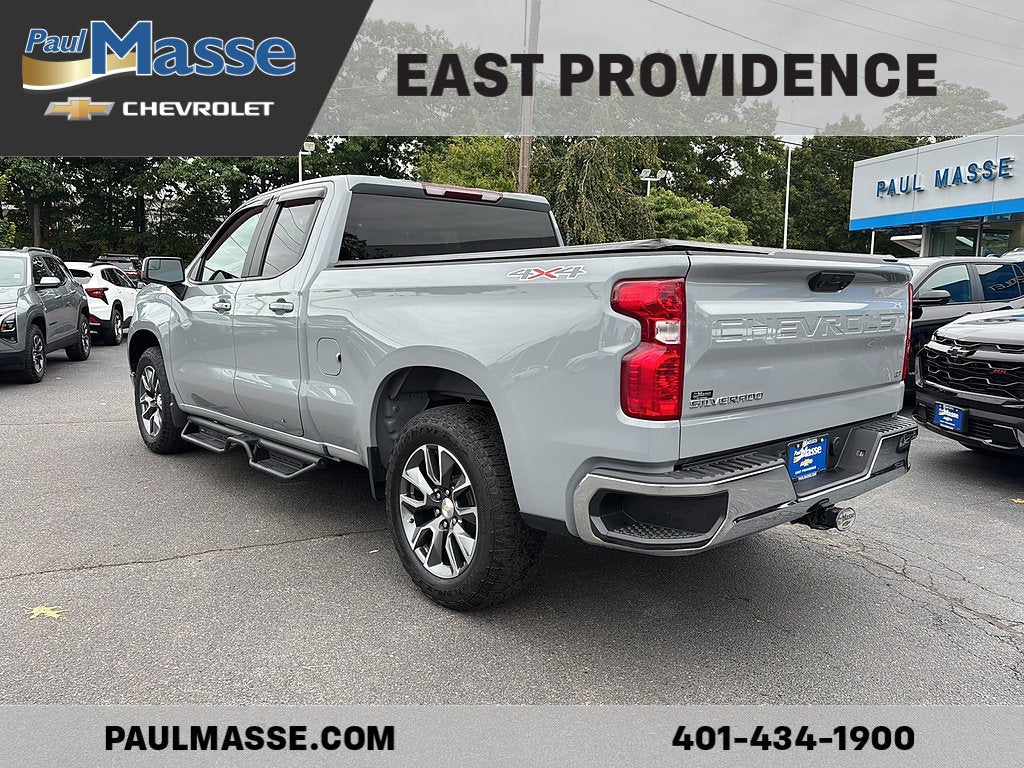 2024 Chevrolet Silverado 1500 Double Cab Standard Box 4-Wheel Drive LT 2FL