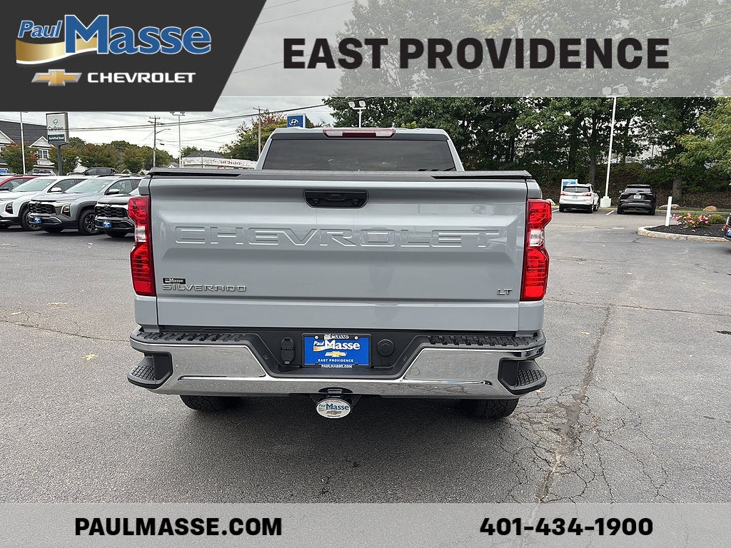 2024 Chevrolet Silverado 1500 Double Cab Standard Box 4-Wheel Drive LT 2FL