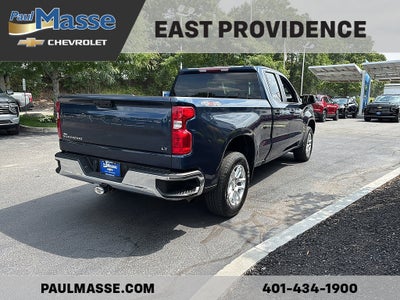 2023 Chevrolet Silverado 1500 Double Cab Standard Box 4-Wheel Drive LT 2FL