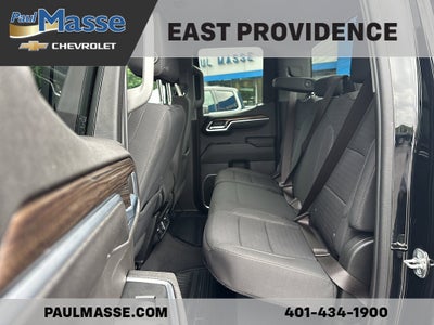 2023 Chevrolet Silverado 1500 Double Cab Standard Box 4-Wheel Drive LT 2FL