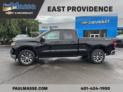 2023 Chevrolet Silverado 1500 Double Cab Standard Box 4-Wheel Drive LT 2FL