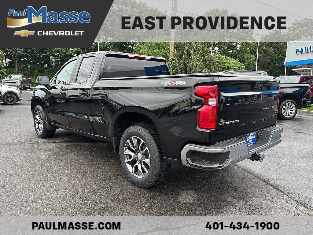 2023 Chevrolet Silverado 1500 Double Cab Standard Box 4-Wheel Drive LT 2FL