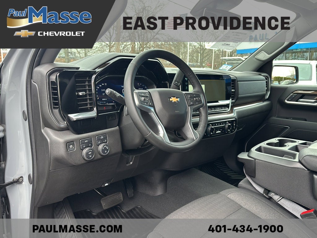 2024 Chevrolet Silverado 1500 Double Cab Standard Box 4-Wheel Drive LT 2FL