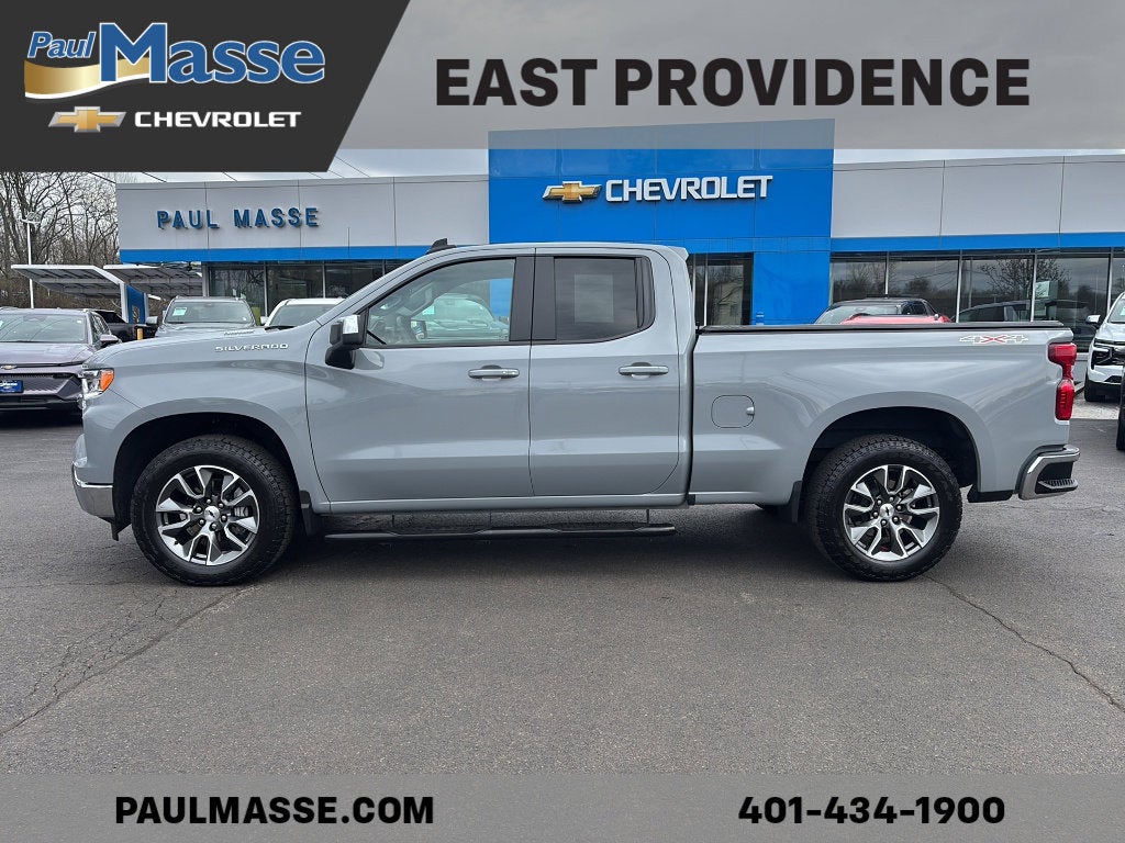 2024 Chevrolet Silverado 1500 Double Cab Standard Box 4-Wheel Drive LT 2FL