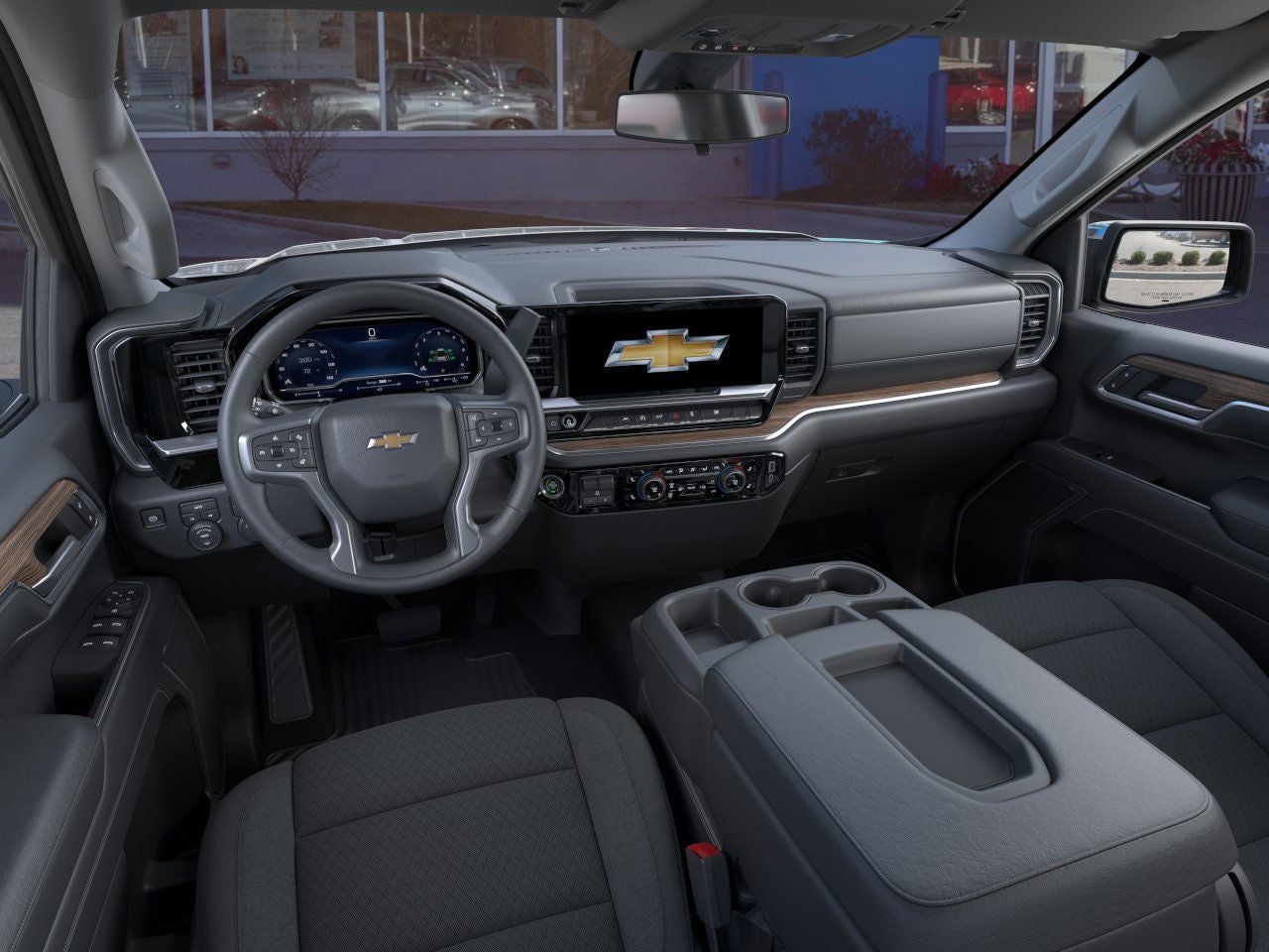 2026 Chevrolet Silverado 1500 LT (2FL)