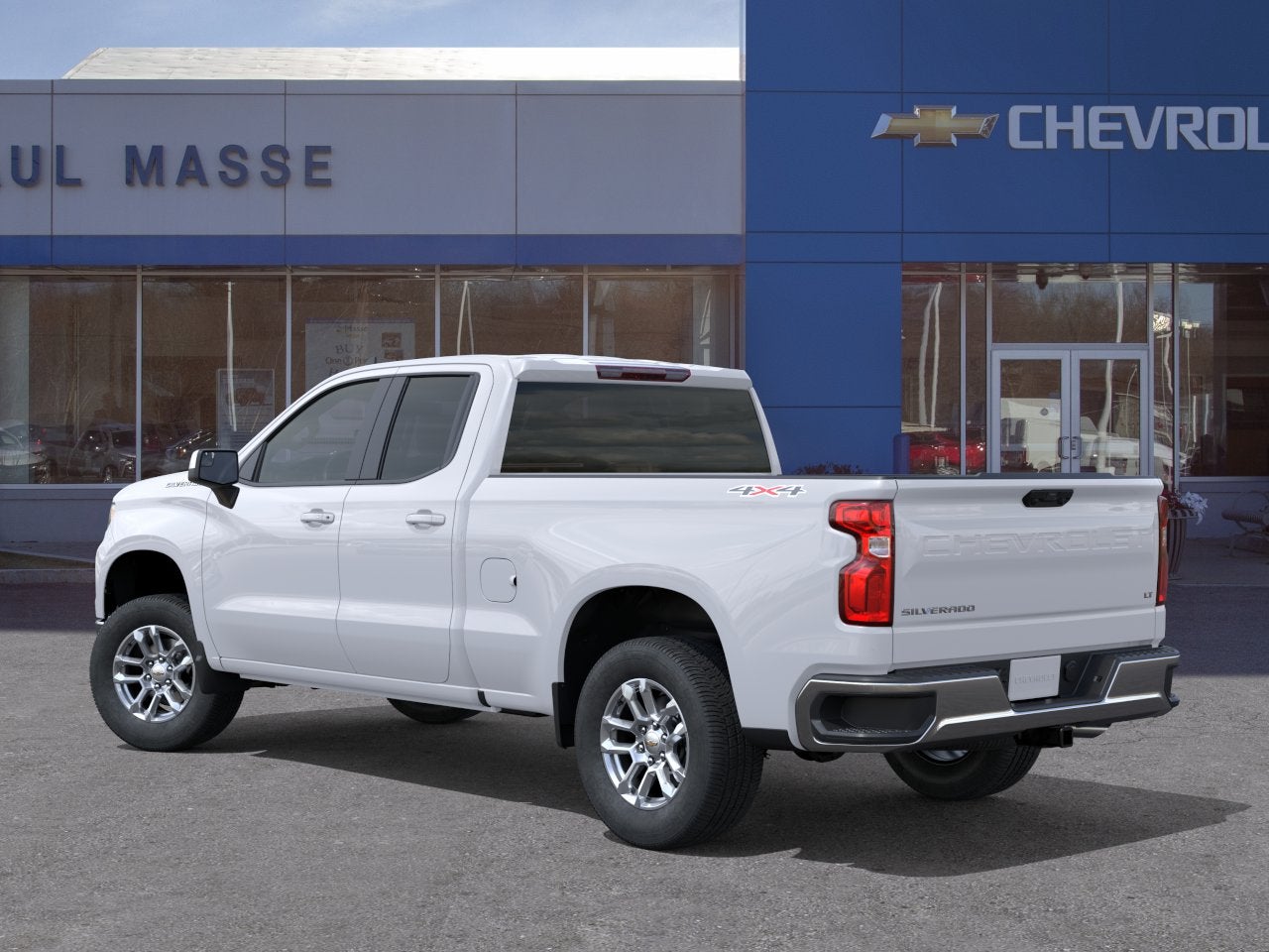 2026 Chevrolet Silverado 1500 LT (2FL)