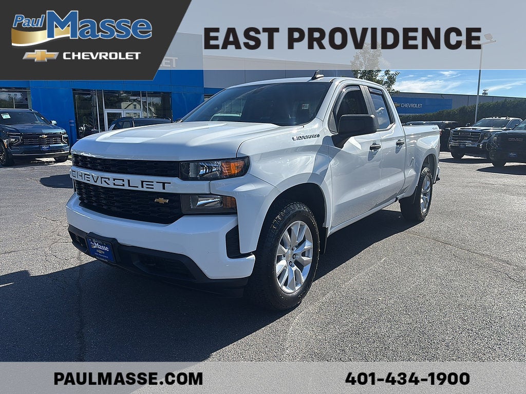 2021 Chevrolet Silverado 1500 Double Cab Standard Box 4-Wheel Drive Custom