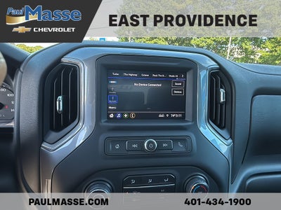 2021 Chevrolet Silverado 1500 Double Cab Standard Box 4-Wheel Drive Custom
