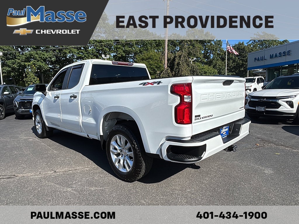 2021 Chevrolet Silverado 1500 Double Cab Standard Box 4-Wheel Drive Custom