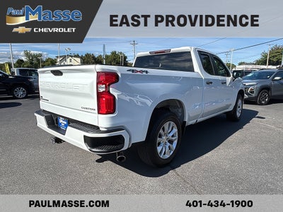 2021 Chevrolet Silverado 1500 Double Cab Standard Box 4-Wheel Drive Custom