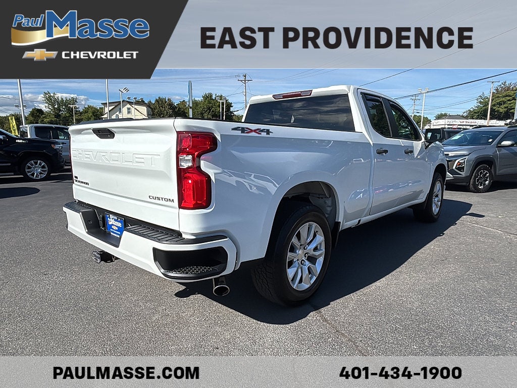 2021 Chevrolet Silverado 1500 Double Cab Standard Box 4-Wheel Drive Custom