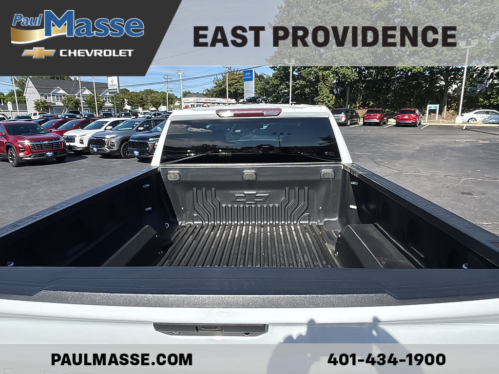 2021 Chevrolet Silverado 1500 Double Cab Standard Box 4-Wheel Drive Custom