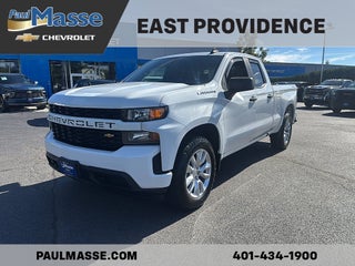 2021 Chevrolet Silverado 1500 Double Cab Standard Box 4-Wheel Drive Custom