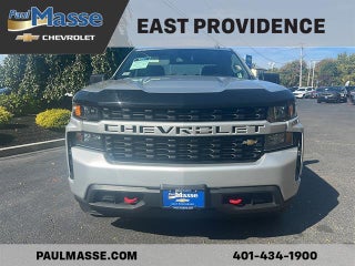 2022 Chevrolet Silverado 1500 LTD Double Cab Standard Box 4-Wheel Drive Custom