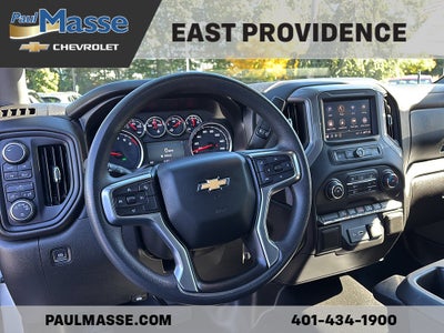 2021 Chevrolet Silverado 1500 Double Cab Standard Box 4-Wheel Drive Custom