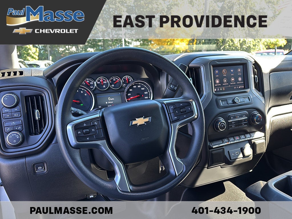 2021 Chevrolet Silverado 1500 Double Cab Standard Box 4-Wheel Drive Custom