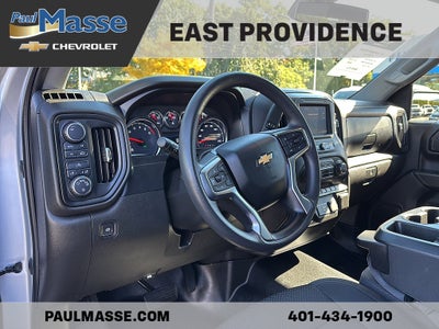2021 Chevrolet Silverado 1500 Double Cab Standard Box 4-Wheel Drive Custom
