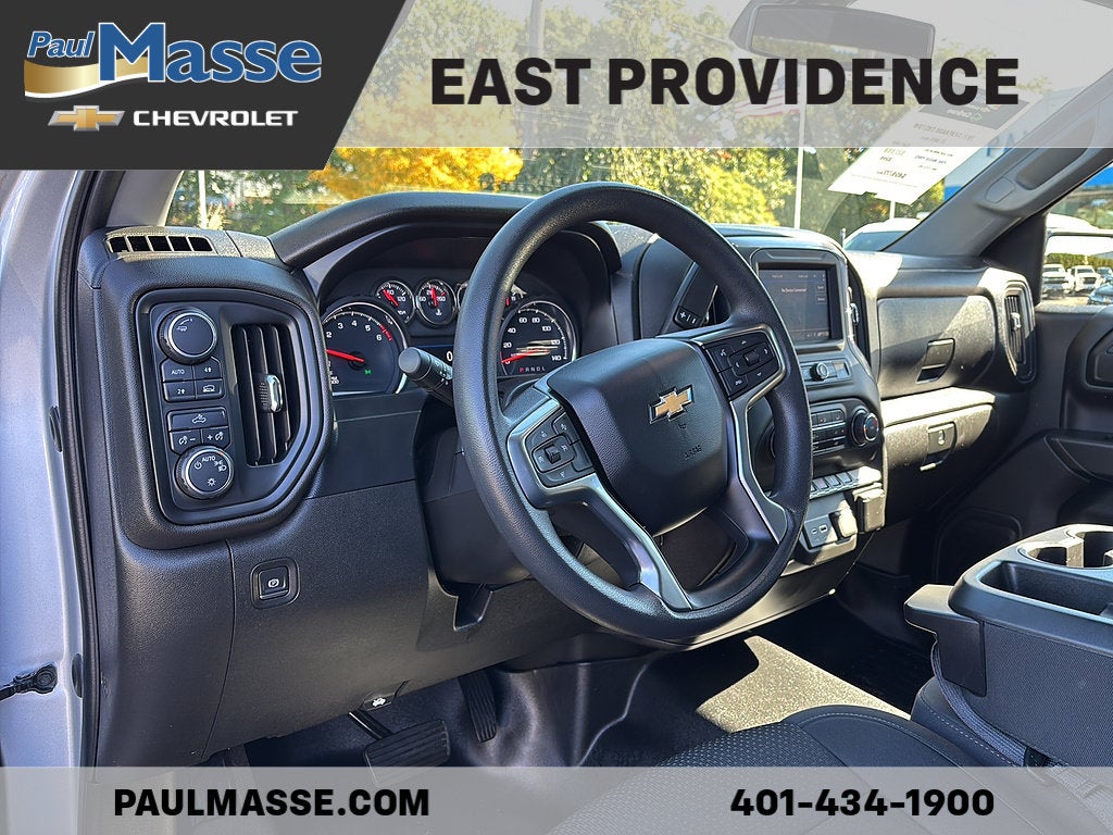 2021 Chevrolet Silverado 1500 Double Cab Standard Box 4-Wheel Drive Custom