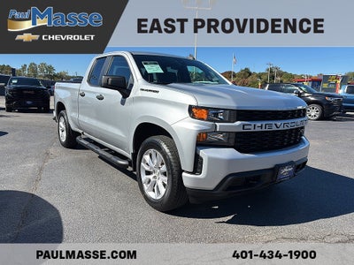 2021 Chevrolet Silverado 1500 Double Cab Standard Box 4-Wheel Drive Custom