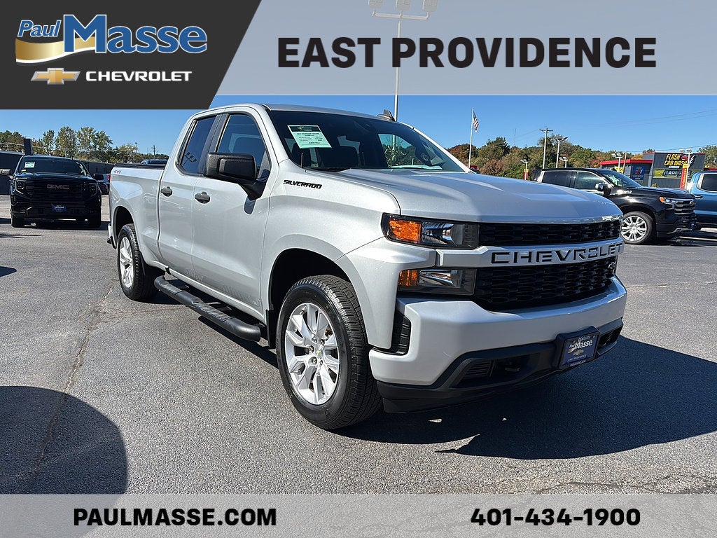 2021 Chevrolet Silverado 1500 Double Cab Standard Box 4-Wheel Drive Custom