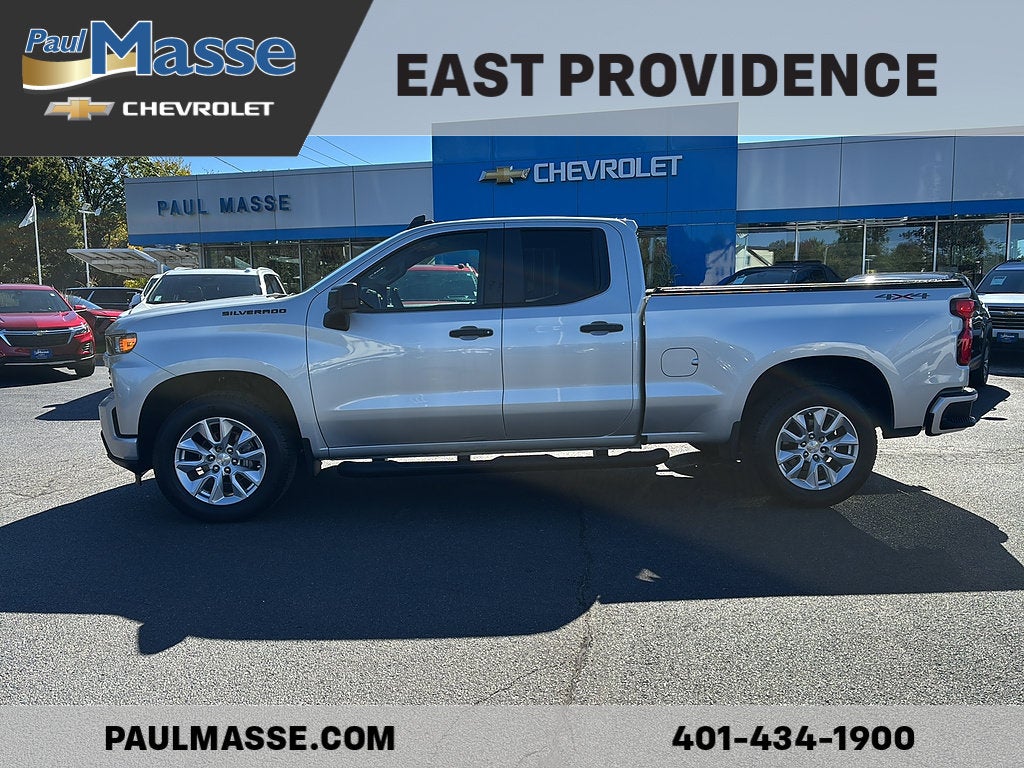 2021 Chevrolet Silverado 1500 Double Cab Standard Box 4-Wheel Drive Custom