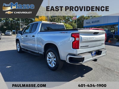 2021 Chevrolet Silverado 1500 Double Cab Standard Box 4-Wheel Drive Custom