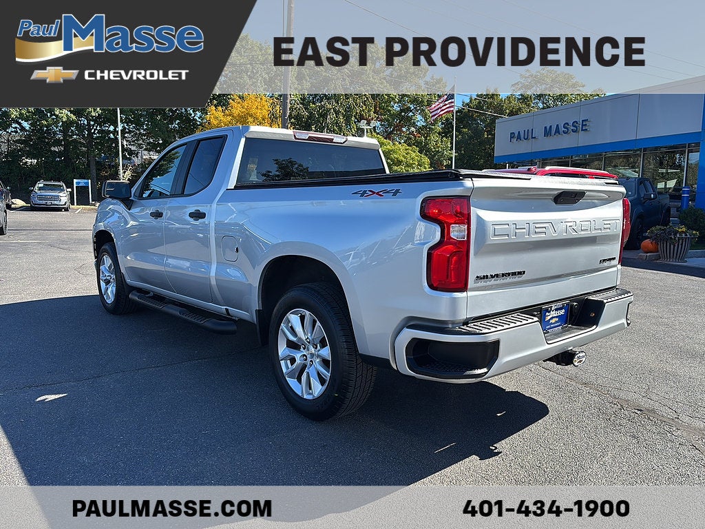 2021 Chevrolet Silverado 1500 Double Cab Standard Box 4-Wheel Drive Custom