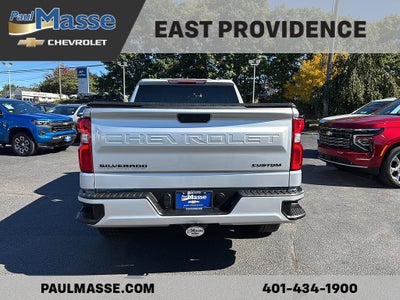 2021 Chevrolet Silverado 1500 Double Cab Standard Box 4-Wheel Drive Custom
